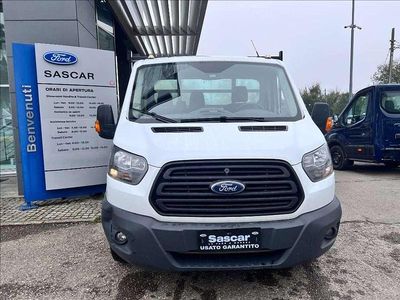 Bianco pastello Usata 2017 Ford Transit Monovolume | 13.935 € (Ottimo prezzo)