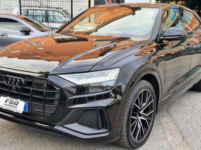 usata Audi Q8 50 3.0 tdi mhev S Line quattro Matrix Italiana