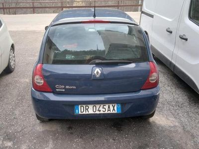 usata Renault Clio (storia) benzina -gpl 2008