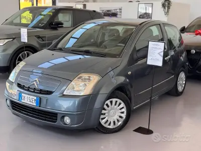 Usata Citroën C2 60 CV (44 kW) 2007 Grigio Utilitaria