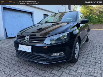 Usata VW Polo Trendline 59 CV (43 kW) 2016 Nero Berlina