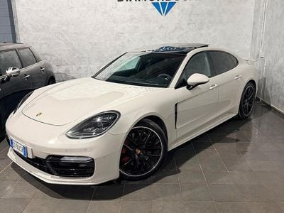 Usata Porsche Panamera Chrono 460 CV (338 kW) 2019 Grigio Berlina