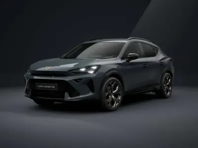 Usata Cupra Formentor 204 CV (150 kW) 2025 Grigio SUV
