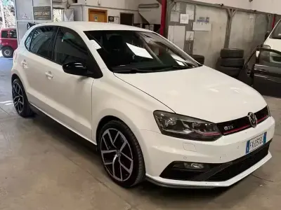 Usata VW Polo GTI 220 CV (161 kW) 2016 Bianco Berlina