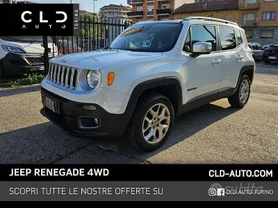 Usata Jeep Renegade Limited 140 CV (102 kW) 2016 Bianco SUV