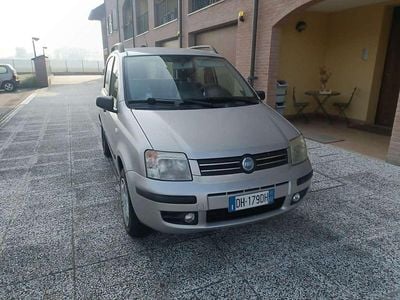Grigio Usata 2007 Fiat Panda Dynamic Utilitaria | 3500 € (Molto cara)