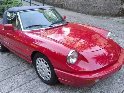 Usata Alfa Romeo Spider 122 CV (89 kW) 1992 Cabrio