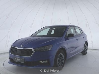 Usata Skoda Fabia Selection 80 CV (58 kW) 2025 Blu/azzurro Berlina