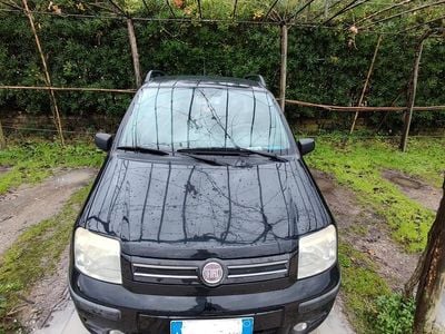Usata Fiat Panda Dynamic 69 CV (50 kW) 2005 Nero Utilitaria