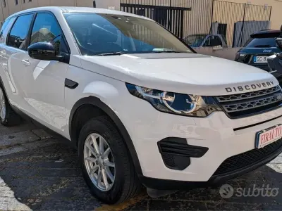 Occasion Land Rover Discovery Sport HSE Luxury 150 ch (110 kW) 2016 Blanc SUV