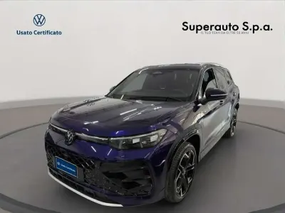 Usata VW Tayron R-line Plus 204 CV (150 kW) 2025 Lilla SUV