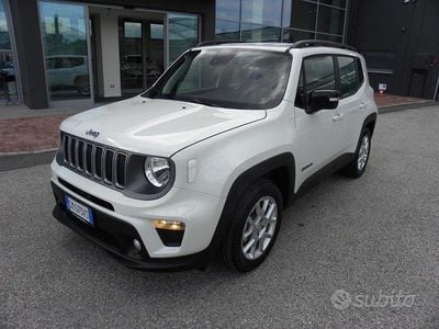 Usata Jeep Renegade Limited 2023 Bianco SUV