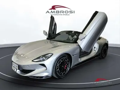 Nuova MG Cyberster 250 kW (340 CV) 2025 Cosmic silver Cabrio