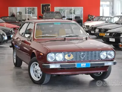 Usata Lancia Beta 103 CV (75 kW) 1970 Rosso Coupé