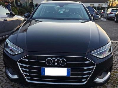 Usata Audi A4 Advanced Plus 170 CV (125 kW) 2021 Nero Station wagon