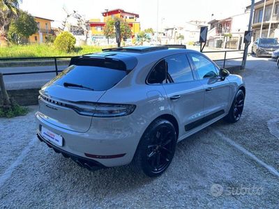 usata Porsche Macan Turbo 2.9 441cv Sport Design Gesso