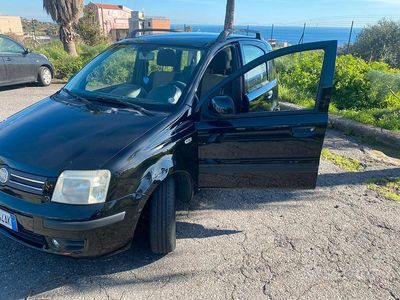 Usata Fiat Panda 2005 Nero Utilitaria