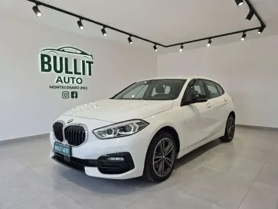 Brugt BMW 116 M Sport 116 HK (85 kW) 2021 Hvid Hatchback