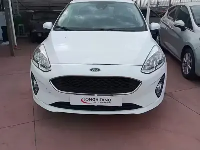 Usata Ford Fiesta S 86 CV (63 kW) 2020 Bianco Utilitaria