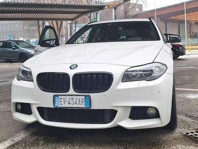 Usata BMW 520 M Sport 184 CV (135 kW) 2013 Bianco Station wagon