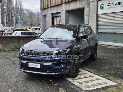 Usata Jeep Compass 150 CV (110 kW) 2021 Blu SUV