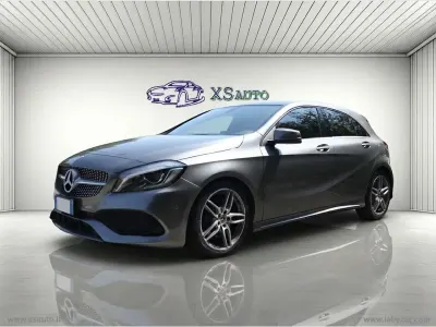 Usata Mercedes A250 Premium 211 CV (155 kW) 2017 Grigio Utilitaria