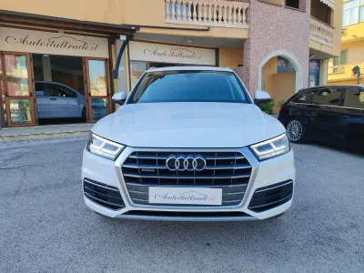 Usata Audi Q5 S-Line 190 CV (139 kW) 2017 Bianco SUV