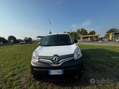 Usata Renault Kangoo 90 CV (66 kW) 2017 Bianco Monovolume