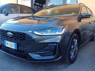 Usata Ford Focus ST-Line 125 CV (91 kW) 2023 Grigio Station wagon