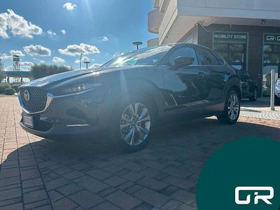 Begagnad Mazda CX-30 Exclusive 149 HK (109 kW) 2021 Blå SUV