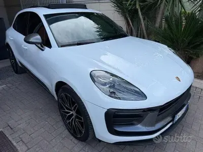 Usata Porsche Macan 265 CV (194 kW) 2022 Bianco SUV