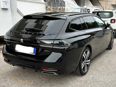 Usata Peugeot 508 GT-line 130 CV (95 kW) 2020 Nero Station wagon