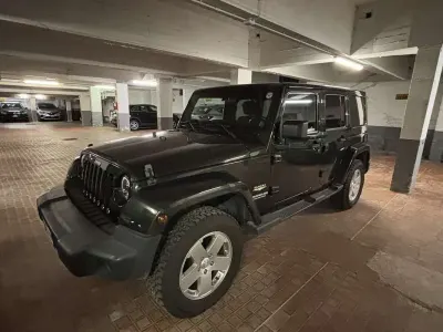 Usata Jeep Wrangler Unlimited