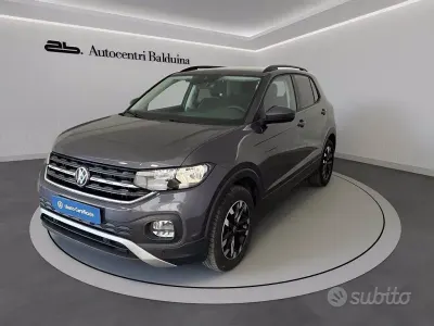 Begagnad VW T-Cross Style 110 HK (80 kW) 2023 Grå SUV
