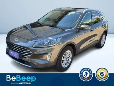 Usata Ford Kuga Titanium X 150 CV (110 kW) 2023 Grigio metallizzato SUV