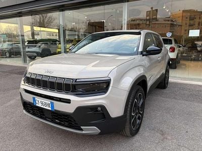 Usata Jeep Avenger Summit 101 CV (74 kW) 2025 Beige SUV