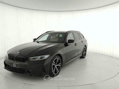 Usata BMW 320 M Sport 190 CV (139 kW) 2023 Nero Station wagon