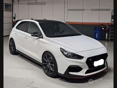 Usata Hyundai i30 N Performance 2018 Bianco Berlina