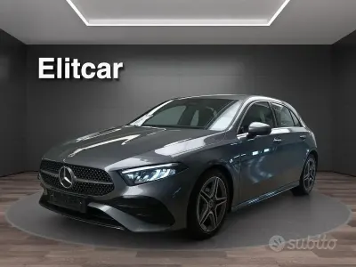 Usata Mercedes A180 Advanced 136 CV (100 kW) 2025 Grigio montagna Berlina