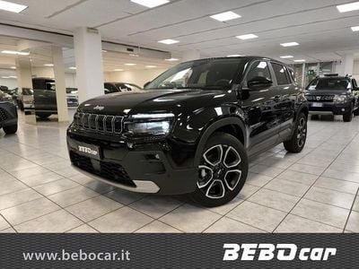 Usata Jeep Avenger Summit 101 CV (74 kW) 2024 Nero SUV