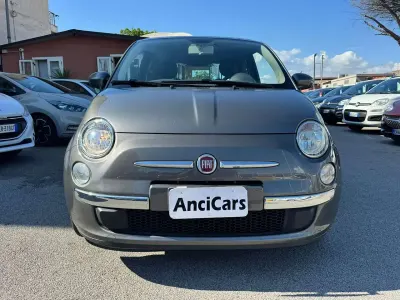 Usata Fiat 500 Lounge 69 CV (50 kW) 2014 Grigio Berlina