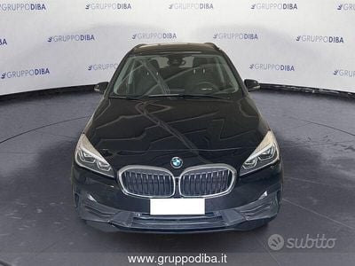 Usata BMW 218 Efficient Dynamics 150 CV (110 kW) 2022 Nero Station wagon