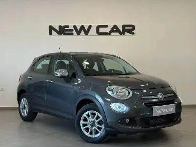 Usata Fiat 500X Pop 95 CV (69 kW) 2018 Grigio SUV