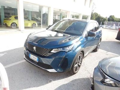 Usata Peugeot 3008 GT 181 CV (133 kW) 2021 Blu SUV