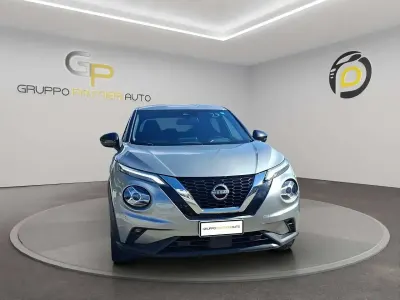 Usata Nissan Juke N-Connecta 114 CV (83 kW) 2023 Argento SUV