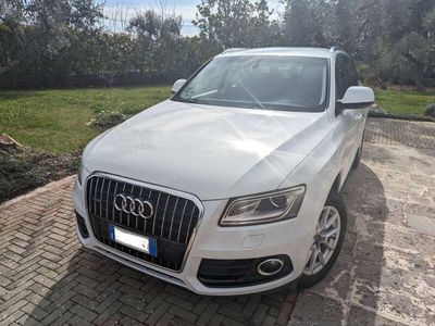 usata Audi Q5 2.0 tdi Advanced quattro 177cv s-tronic