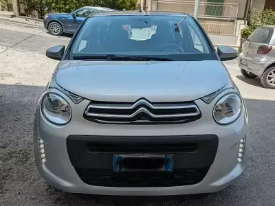 Usata Citroën C1 68 CV (50 kW) 2018 Grigio Utilitaria