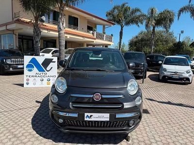 Usata Fiat 500L Lounge 95 CV (69 kW) 2018 Grigio Monovolume