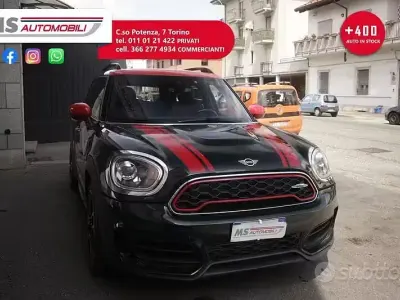 Usata Mini John Cooper Works Countryman 306 CV (225 kW) 2020 Verde SUV