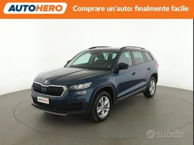Brugt Skoda Kodiaq 150 HK (110 kW) 2023 Blå SUV